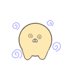 まんまる動物スタンプ。1（個別スタンプ：36）