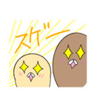 まんまる動物スタンプ。1（個別スタンプ：38）