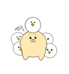 まんまる動物スタンプ。1（個別スタンプ：39）
