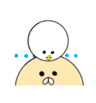 まんまる動物スタンプ。1（個別スタンプ：40）