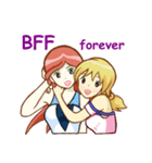 Happy BFF（個別スタンプ：1）