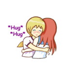 Happy BFF（個別スタンプ：3）