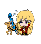 VERED公式スタンプ〜VEREDメンバーの日常〜（個別スタンプ：21）