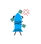 サカナ君(1)（個別スタンプ：1）