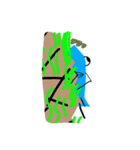 サカナ君(1)（個別スタンプ：2）