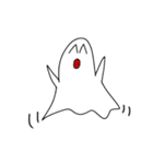 Obake is simple（個別スタンプ：1）