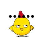 Angry chick（個別スタンプ：1）