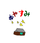 言葉の色々（個別スタンプ：7）