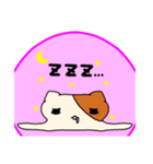 つぶれアニマル~猫~（個別スタンプ：8）