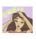 Life of a wife abroad（個別スタンプ：4）