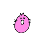 カラフルなネコたち②（個別スタンプ：9）