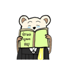 Law bear（個別スタンプ：5）