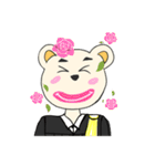 Law bear（個別スタンプ：11）