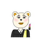 Law bear（個別スタンプ：31）