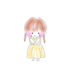 よく使える女の子（個別スタンプ：5）