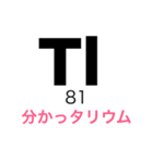 元素ダジャレ（個別スタンプ：10）