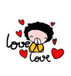 Angel of smiles（個別スタンプ：7）