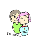 ボールとジュツラ(平方)（個別スタンプ：36）