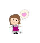 バイトちゃん（個別スタンプ：1）