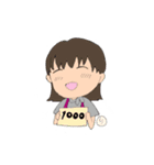 バイトちゃん（個別スタンプ：4）