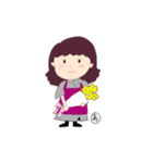 バイトちゃん（個別スタンプ：5）