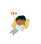 バイトちゃん（個別スタンプ：6）