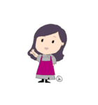 バイトちゃん（個別スタンプ：7）