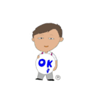 バイトちゃん（個別スタンプ：9）