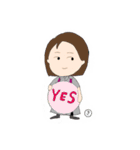 バイトちゃん（個別スタンプ：10）