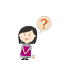バイトちゃん（個別スタンプ：11）