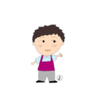 バイトちゃん（個別スタンプ：14）