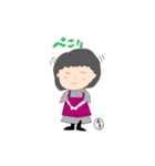 バイトちゃん（個別スタンプ：16）