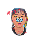 顔で返事（個別スタンプ：5）