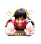 aya,LOVE（個別スタンプ：10）