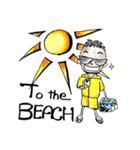 MOMO Sticker in BASE（個別スタンプ：2）