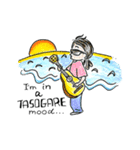 MOMO Sticker in BASE（個別スタンプ：6）