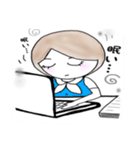 OL☆Life 2（個別スタンプ：17）