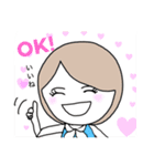 OL☆Life 2（個別スタンプ：22）