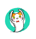 Ghost Little Cat (English)（個別スタンプ：2）