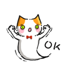 Ghost Little Cat (English)（個別スタンプ：16）