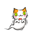 Ghost Little Cat (English)（個別スタンプ：23）