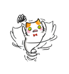 Ghost Little Cat (English)（個別スタンプ：32）