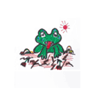 Mr.Shinnosuke ＆ Adorable Tree Frog Part2（個別スタンプ：35）