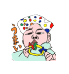 赤ちゃんの落書き（個別スタンプ：4）
