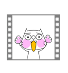 ニャコルム。3（個別スタンプ：8）