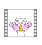 ニャコルム。3（個別スタンプ：9）