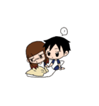 るーちゃんとイチャラブ（個別スタンプ：15）