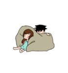 るーちゃんとイチャラブ（個別スタンプ：26）