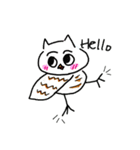 Kiko Owl Life（個別スタンプ：4）
