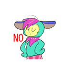 Mango and his friends（個別スタンプ：4）